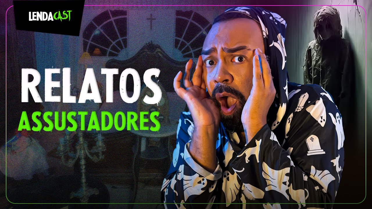 Relatos ASSUSTADORES enviados por SEGUIDORES | LendaCast Solo #34