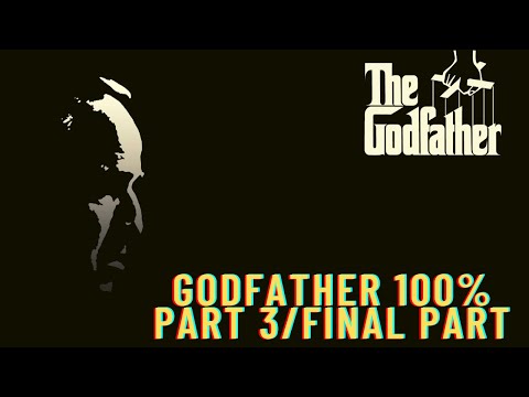 The Godfather: 100% All Achievements, Rackets, Favours, Hits, Film reels, Moneybags etc [3/3]