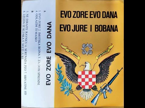 Evo Zore Evo Dana Evo Jure I Bobana [1992 FULL ALBUM - Cassette Audio]