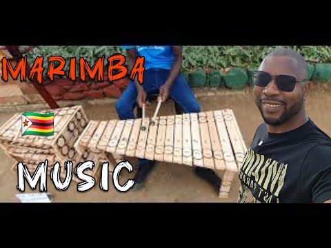 Marimba instrument made in Zimbabwe