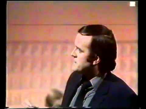 John Cleese (Monty Python) on Joker's Wild