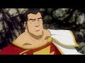 Superman and Shazam vs Black Adam  - Fight Scene - Part 1