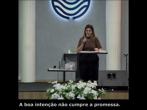 Boas intenções não cumprem PROMESSAS - Ministério Apostólico Manancial STI PR