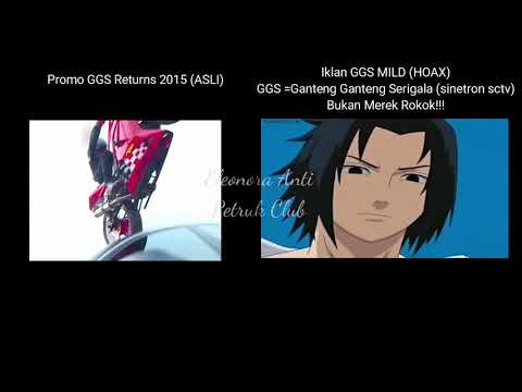 Perbedaan Promo GGS Returns 2015 (Asli) dengan GGS Mild (HOAX)