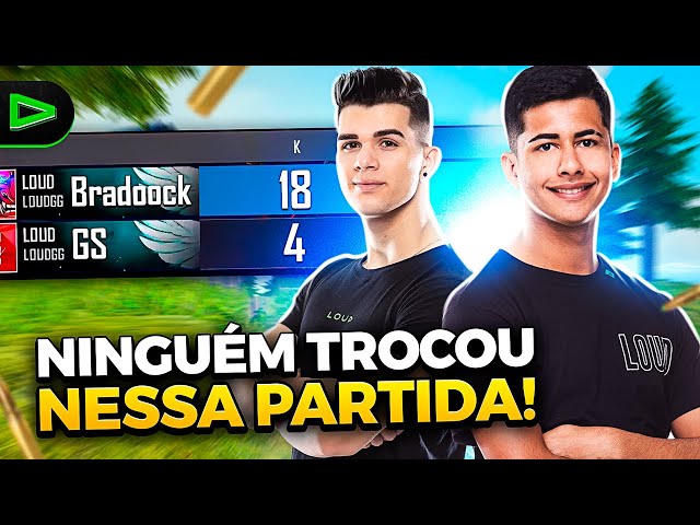 LOUD Bradoock's Free Fire ID, K/D ratio, stats, subscribers, and more