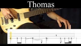 Thomas (A Perfect Circle) - Bass Cover (With Tabs) by Leo Düzey