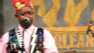 Lil' Ed and The Blue Imperials, Hold That Train, Jazz Fest 2009