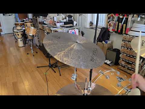 Cymbals - Istanbul Agop 20" OM Cindy Blackman Signature image 3