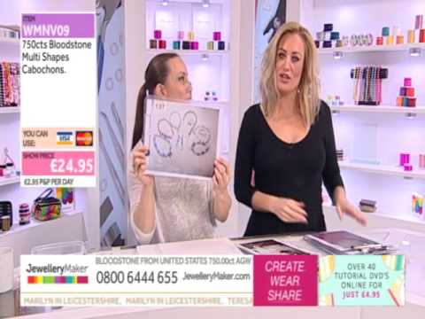 JewelleryMaker LIVE 17/02/16 12PM - 4PM