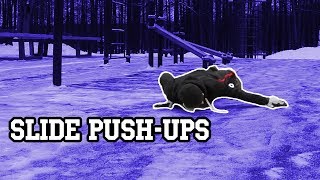 Slide Push-Up exercise video thumbnail