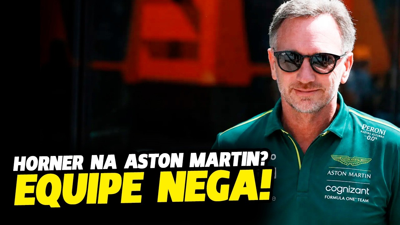 🚨HORNER NA ASTON MARTIN: EQUIPE ABAFA RUMORES SOBRE CONTRATAÇÃO DO EX-RED BULL| FÓRMULA 1
