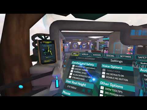 DecaMove Setup for VR Chat