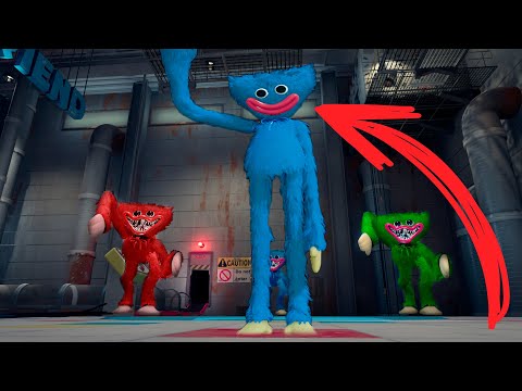 FOUND The BIGGEST Huggy Wuggy! GIANT Huggy From CHAPTER 2??? (Poppy Playtime)