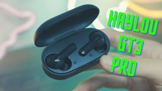 Haylou GT3 Pro Wireless Earbuds Review + Mic Test