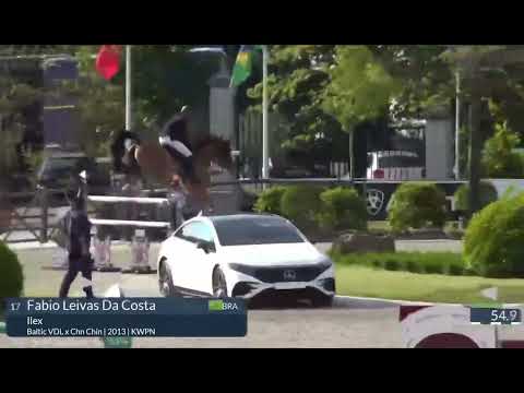 Fabio Leivas da Costa - Ilex (25/05/2023) - Opglabbeek (CSI2* - 1.45m - Qual GP)