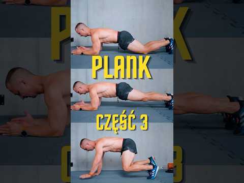 PLANK nie wystarczy. Rób te ćwiczenia na SILNY BRZUCH 🔥