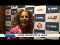 Iliana Calabró en La Falda