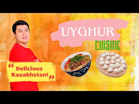Green Dumplings. Uyghur Cuisine. «Delicious Kazakhstan»