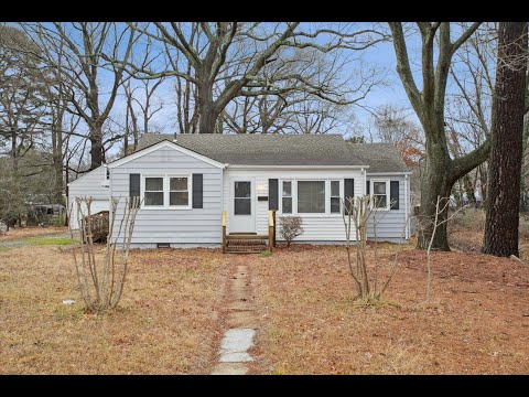 Easy One-Level Rental Near Shipyard, I-664 & the James River Bridge property video