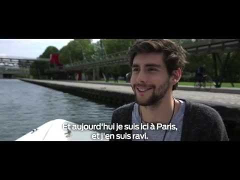 Alvaro Soler - Une journée à Paris / Interview Musique