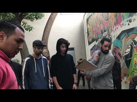 Clasificatoria 9 Grupo B CulturaRap Fecha 5 02/06