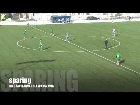 MKS ŚWIT 5:1 GWARDIA WARSZAWA