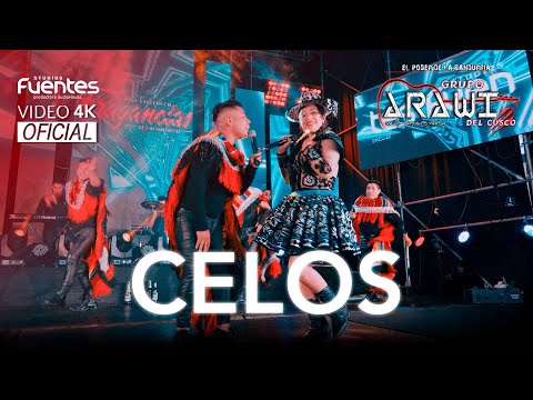 ARAWI DEL CUSCO ft FRAGANCIAS DE CHUMBIVILCAS Celos Video Oficial 2023