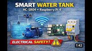 Smart Water Tank Project Part 2: Hands-On Wiring & MUST-KNOW Safety Tips!