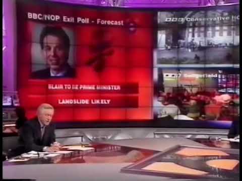 bbc 1997 general election exit poll