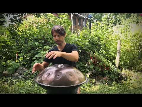 Intuition | Alwin Steinle | Omana Handpan | C Aegean Dragonskin
