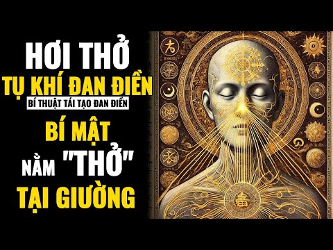 Bí Mật Hơi Thở Tụ Khí Đan Điền Tại Giường – Chỉ Nằm Cũng Trẻ Mãi Tuổi 20
