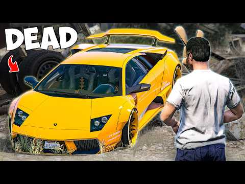 I Restored a SECRET Supercar sa GTA 5