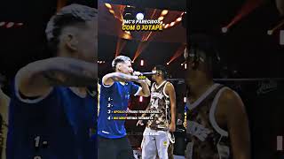 MCs Parecidos com o Jotapê 🔥 #batalhaderima #rimas #batalhaderimas #batalhademcs #jotapemc