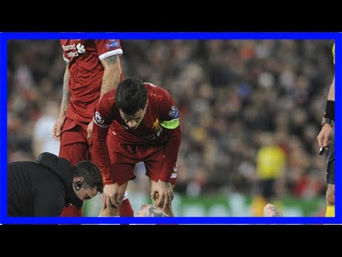 Alberto moreno injury a 'little shadow' on 7-0 spartak win, says jurgen klopp