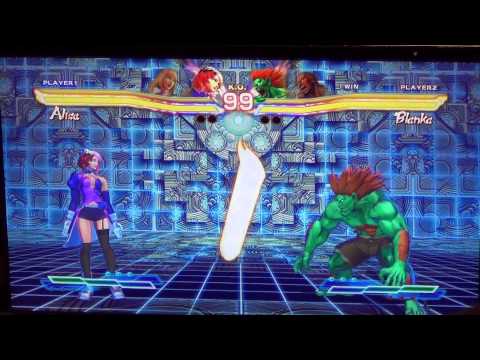 Evo 2013 Street Fighter X Tekken Quoc (Alisa,Lili) vs Mike Ross (Blanka,Marduk)