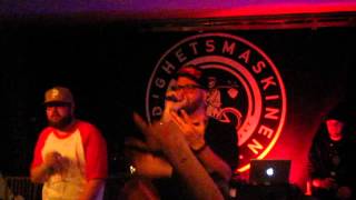 Organismen feat Dj Large - Den Vita Kaninen - Live Pub 19, Valborg Uppsala
