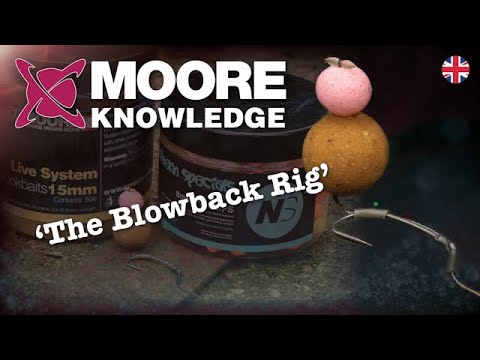 Tie The Carp Fishing Blowback Rig- Easy Rig Guide!