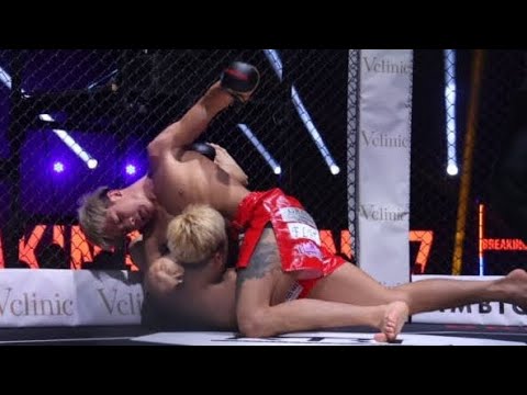 【BD】“最強ボディガード”賢民、ヒザ蹴り連打でド派手KOデビュー！朝倉未来も絶賛