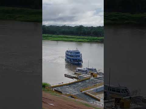 Saída do B/M M.S. Vitória do município de Itapiranga com destino à São S. do Atumã e Urucará 🚢