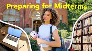 College Week in my Life DURING MIDTERM SEASON! study routine + film school classes at USC