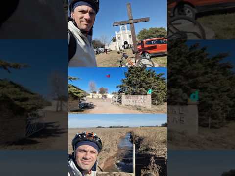 Capilla Nuestra Sra del Carmen Las Heras #biciturismo #rural #escuela #capilla #patronales