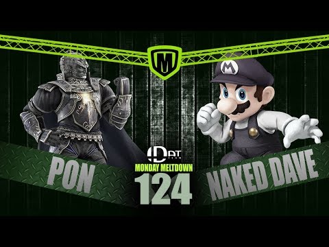 DAT Monday Meltdown 124 - Winners Round 2 - Pon vs. M9 | Naked Dave