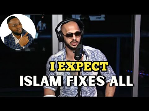 Christian Kickboxing Champion Praises Islam - Andrew Tate REACTION