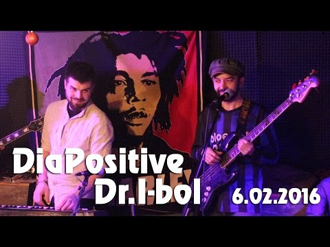 DiaPositive ft Dr.I-bol and Андрей Иванов @ Husky bar (SPb) 2016-02-06