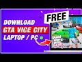 How To Download GTA Vice City In PC Laptop For FREE 2025 Updated Way