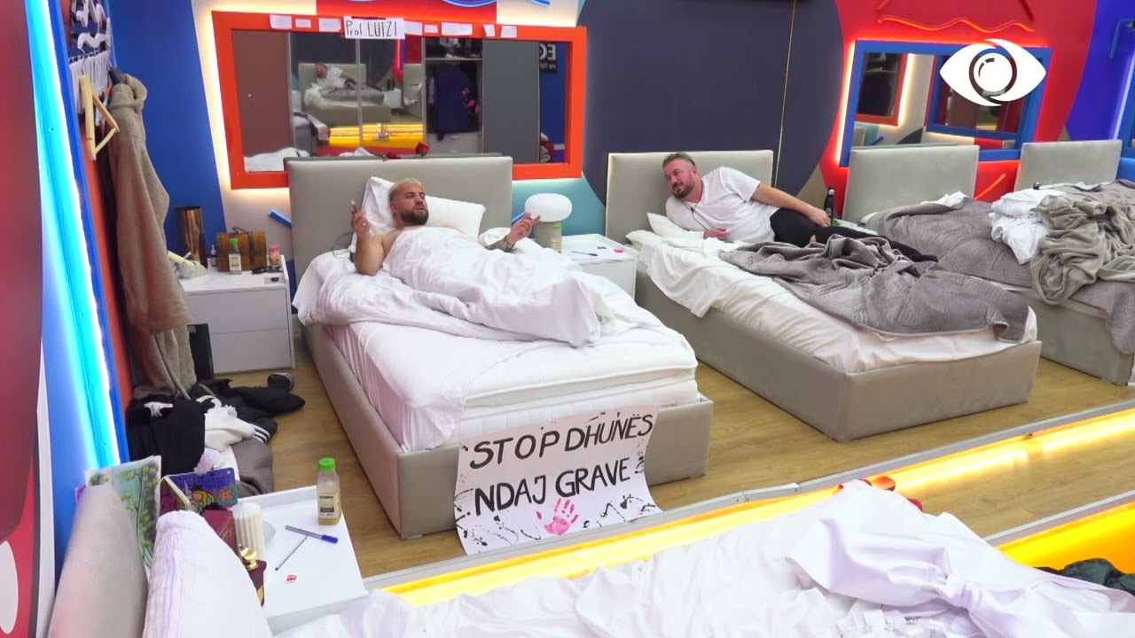 Më mirë të ikë Olta/ Luizi bisedon me Sabianin