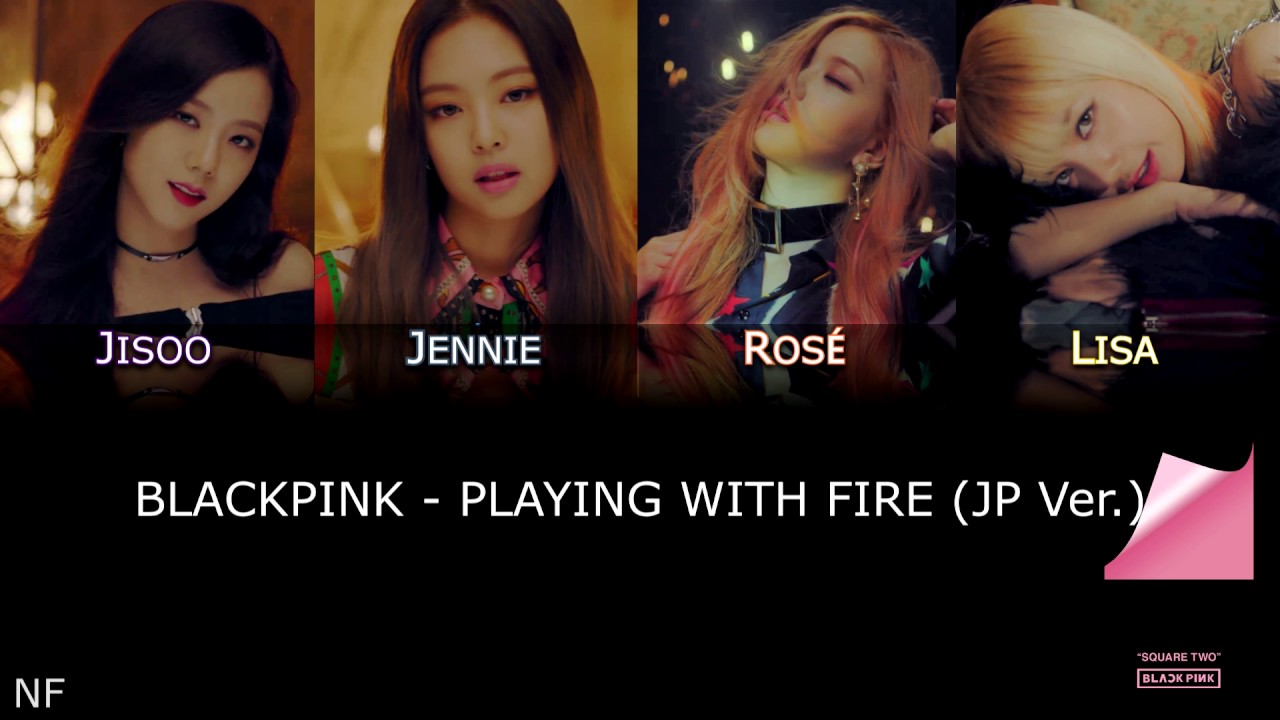 V dan kasetnya di Toko Terdekat Maupun di  iTunes atau Amazon secara legal p1nkyy.blogspot.com  Blackpink Playing With Fire Japan Ver