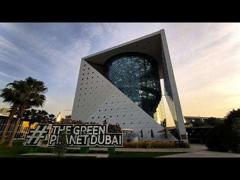 Green Planet: Where Architecture and Nature Unite in Dubai #exploredubai #dubaitourism