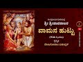 Vamana Huttu Sri Sripadarajaru