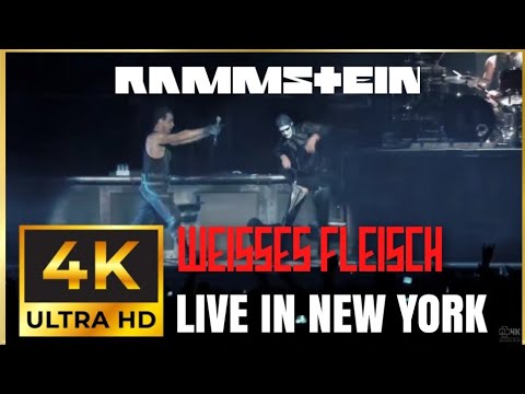 Rammstein - Weisses Fleisch (Live in New York 2010) 4K HD